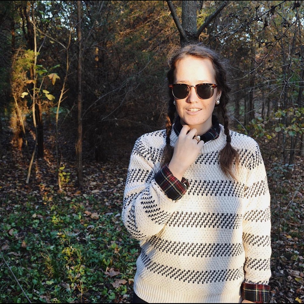 L.L. Bean sweater